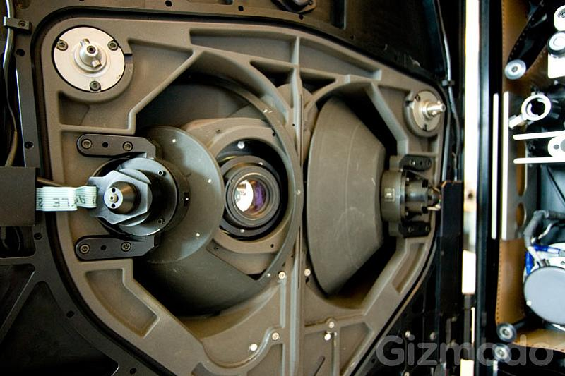 Illustration for article titled A Rare Tour of IMAX Cameras